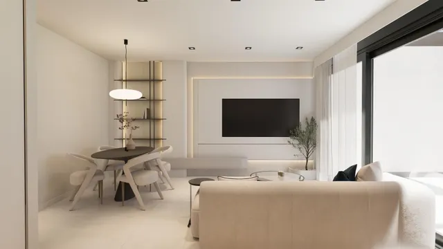 Bungalows de nueva construcción con jardín o solárium cerca de la playa en Pilar de la Horadada — 17