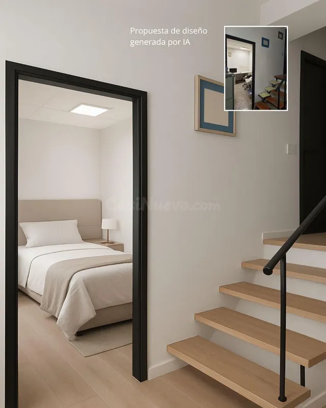 Local con gran potencial para convertir en vivienda junto a  - foto 4