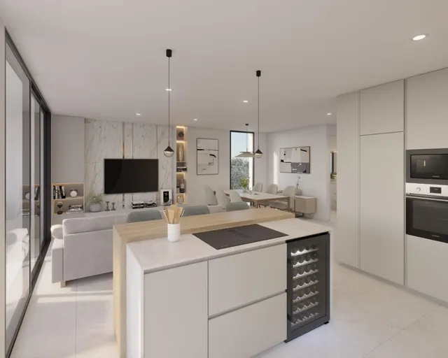 Exclusivas villas en primera línea de golf en Hacienda del Álamo, Costa Cálida — 7