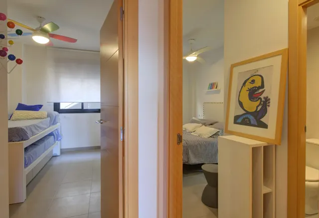 APARTAMENTO EN URBANIZACIÓN DE PLAYA DE ALMENARA — 7