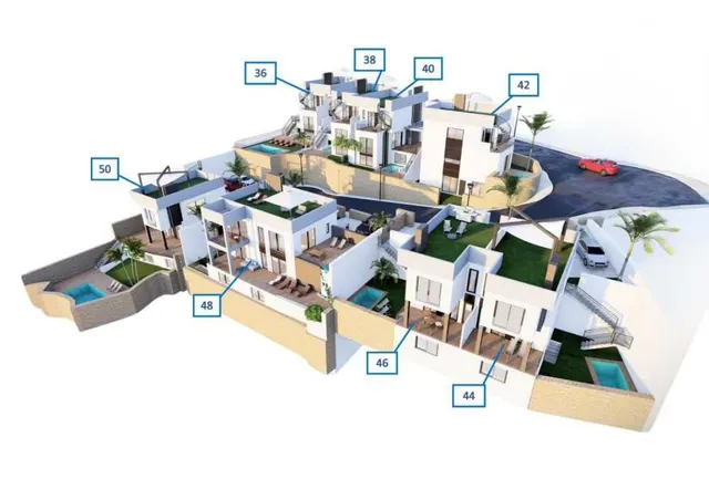 Obra nueva adosado en Algorfa — 25