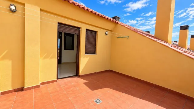 Tinercasa. adosado en acorán con vistas al mar, 4 dormitorios, gran terraza y 2 plazas de garaje — 34
