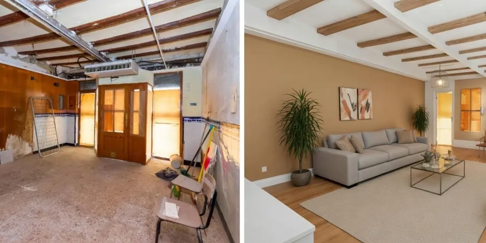 ESTUPENDA CASA  DE TRES PLANTAS JUNTO A LA PLAZA CLAVE