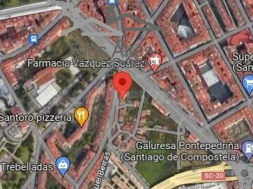 SOLAR EN AVENIDA VILLAGARCIA - SANTIAGO DE COMPOSTELA - foto 4