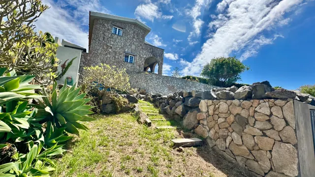 Villa independiente con piscina, jardines y vistas panorámicas al mar y al Teide. — 43