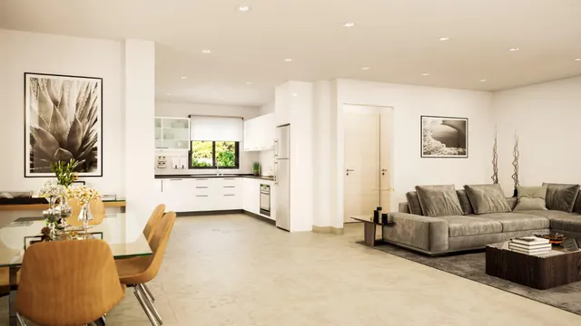 LLAVE EN MANO!! VILLA INDEPENDIENTE DE OBRA NUEVA EN EL PINE - foto 3