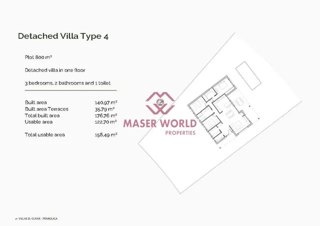 Villas de nueva construcción en Penáguila: tranquilidad y naturaleza en el corazón de la Sierra de Aitana, Alicante — 10