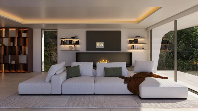EXCLUSIVA VILLA DE LUJO DE OBRA NUEVA EN SIERRA DE ALTEA — 7