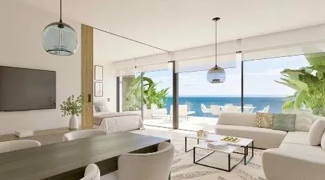 MAJESTUOSO APARTAMENTO CON 34M2 DE TERRAZA, CON VISTAS PANORAMICAS AL MAR. — 3
