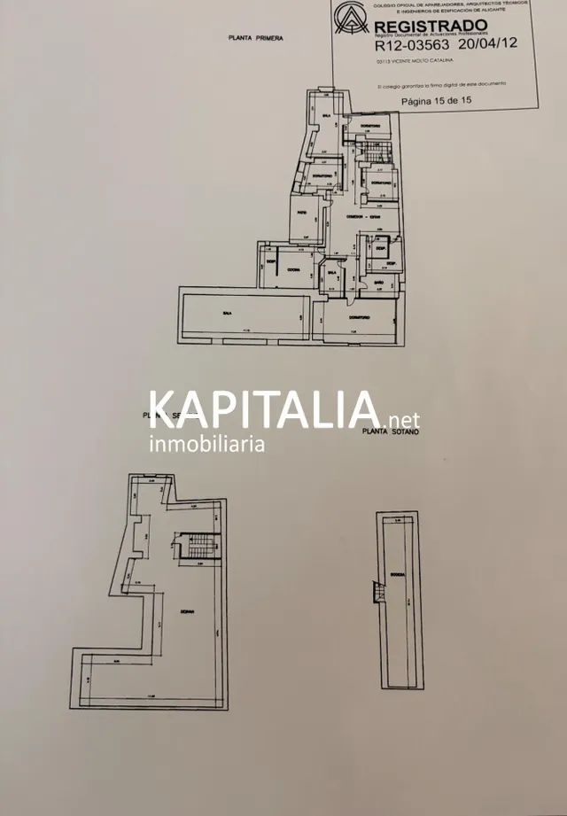 Casa de pueblo con jardin privado en Benialfaqui — 31