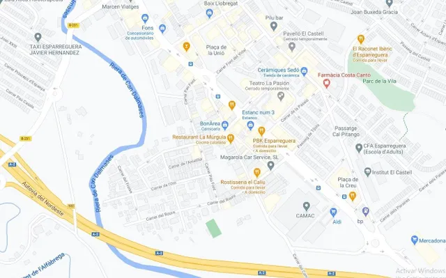 PARKING EN VENTA  EN ESPARREGUERA — 9