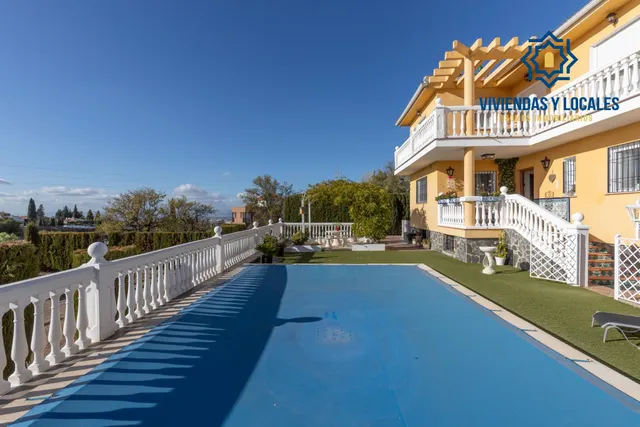 ¡MAGNIFICO CHALET INDEPENDIENTE CON CALIDADES ESPECTACULARES Y PISCINA PRIVADA EN GOJAR! — 44