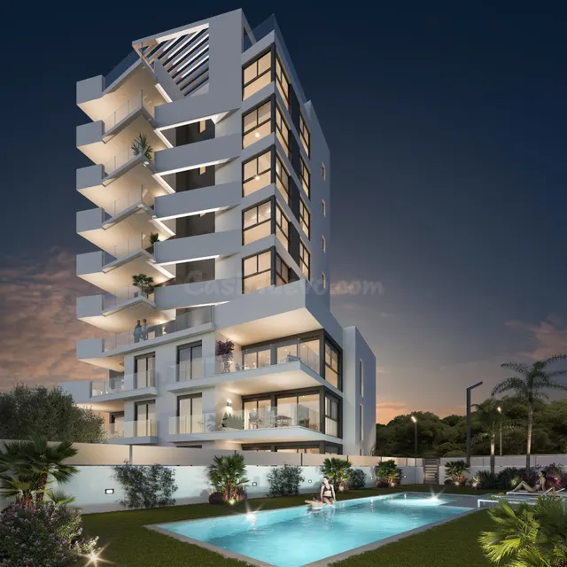 Apartamento de lujo con vistas al mar y al rio