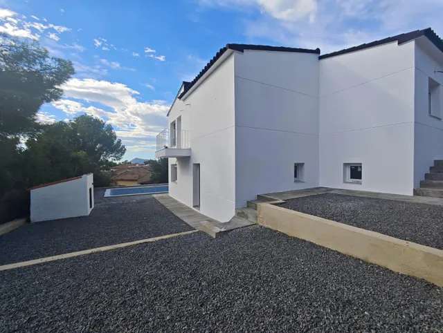 VILLA RECIEN REFORMADA CON CALIDADES DE LUJO EN ZONA MUY TRANQUILA DE ALTEA LA VELLA — 36