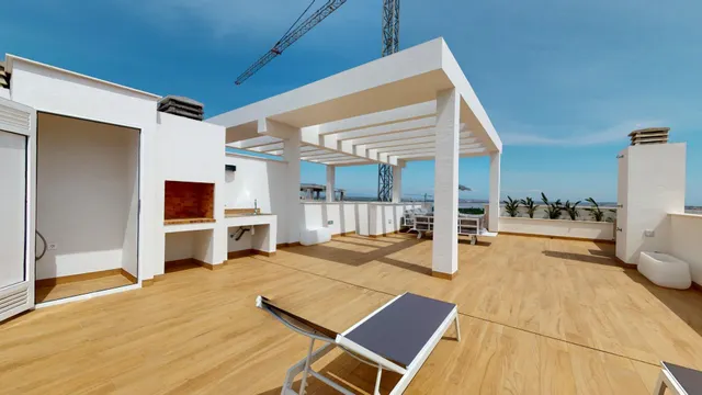 RESIDENCIAL DE OBRA NUEVA CONSTRUCCIÓN DE APARTAMENTOS BUNGALOW EN LOS BALCONES — 2