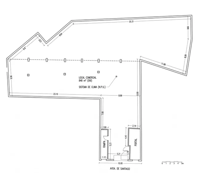 OPORTUNIDAD PARA INVERSORES Y CADENAS: MACROLOCAL DE 864 M2 UTILIDAD REAL EN LA AV. DE SANTIAGO (OURENSE) — 26