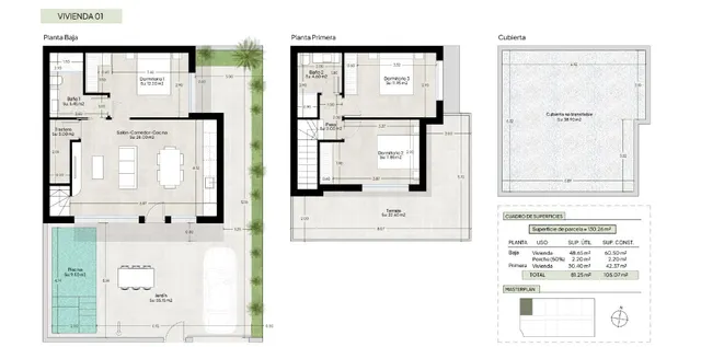 Adosado 3 habitaciones 105m² en venta - CONDADO DE ALHAMA GOLF RESORT — 12