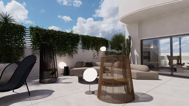 Villa 3 habitaciones 125m² en venta - Lo Marabu — 35
