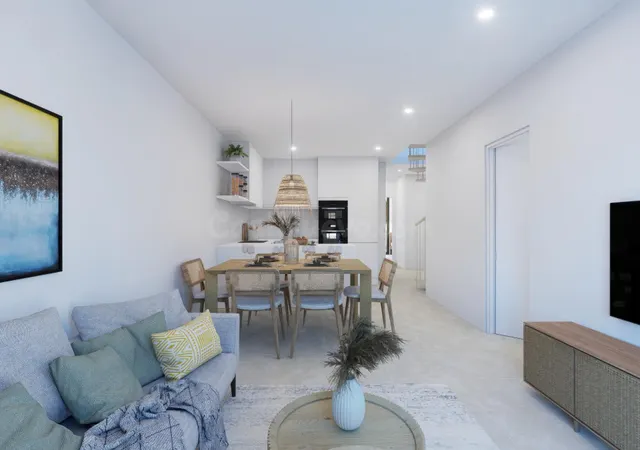 FABULOSA VIVIENDA EN SEGUNDA PLANTA DE OBRA NUEVA CON TERRAZ - foto 5