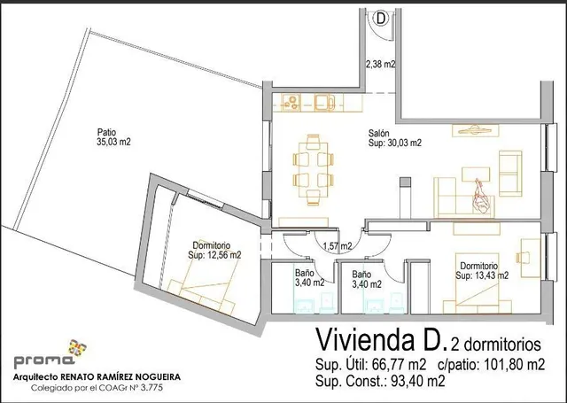 PISO NUEVO A ESTRENAR JUNTO A RECOGIDAS — 31