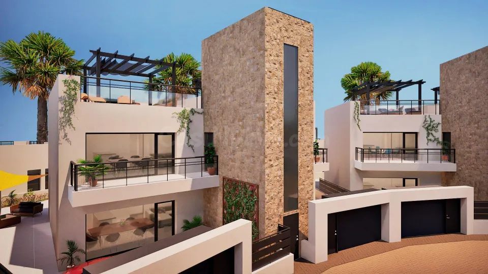 PLANTA BAJA DE DISEÑO EN LA PINILLA, MODELO RONDA - REF 1534