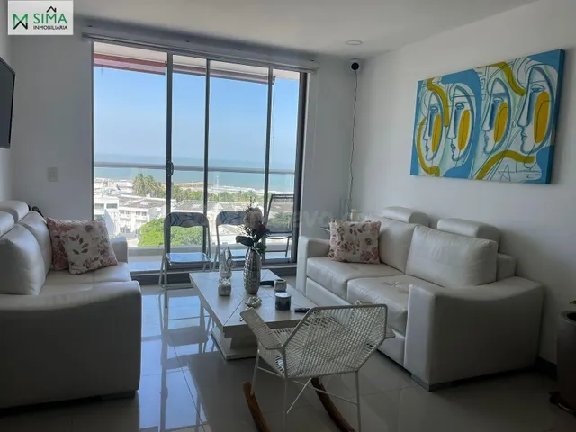 ¡Espectacular Apartamento Amoblado con Vista al Mar en Arrie - foto 4
