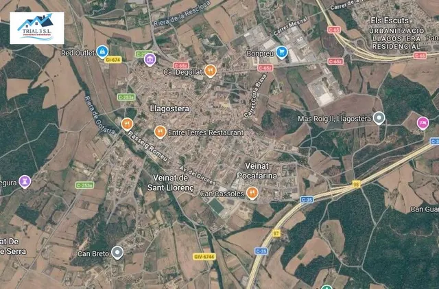 Venta de Suelo Urbano Residencial en Llagostera (Girona) — 3