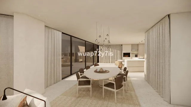 Terreno con proyecto villa exclusiva Guadalmina Baja Marbella — 12