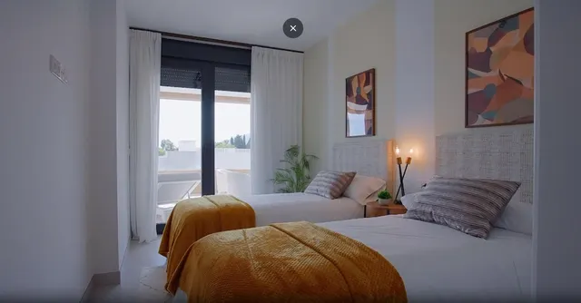 Piso de Lujo de 2 DORM. a ESTRENAR!! amplia TERRAZA y VISTAS AL MAR!!! Los Monteros, MARBELLA — 15