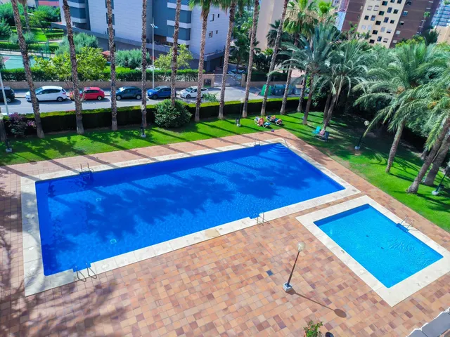 Apartamento para entrar a vivir, con parking y piscina. Zona Av Europa - Pza Triangular www.inmobiliarialesdune.com — 23
