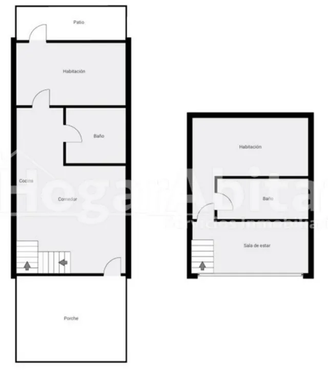 Estrena estilo de vida en este moderno adosado con gran porche, terraza, patio y piscina comunitaria — 33