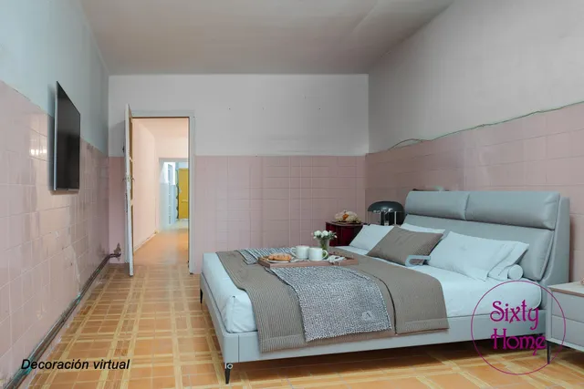 Casa de tres plantas con 4 dormitorios  calle Joaquin costa, Andorra — 17