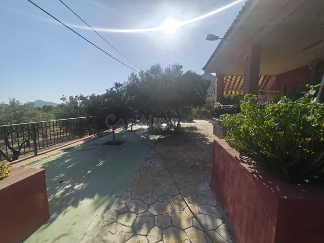 Campo en Sax 14.000 m2 parcela y casa con piscina — 41