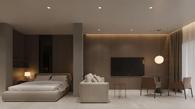 Apartamento 1 habitación 43m² en venta - Centro — 7