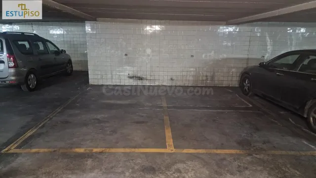 PLAZA DE GARAJE EN CALLE SIMON DE ANDA 6 - JUNTO A LA CALLE 
