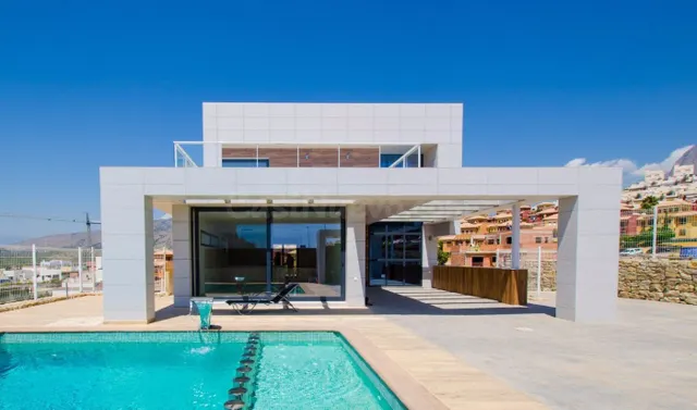 Villa 4 habitaciones 206m² en venta - Balcón de finestrat - foto 3