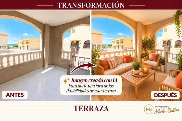 ️ TRIPLEX EN EL TOYO – RETAMAR El privilegio de vivir junto 