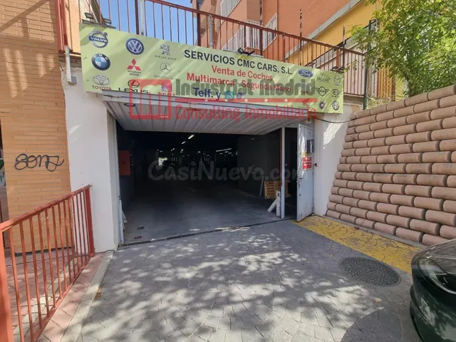 GARAJE EN VENTA EN ARGANDA DEL REY – MÚLTIPLES POSIBILIDADES - foto 4
