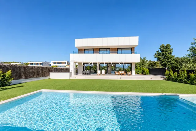 Villa de lujo passivhouse en la plana de Sitges — 39