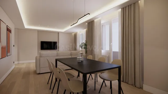 Piso 2 habitaciones 90m² en venta - Chamberí — 3