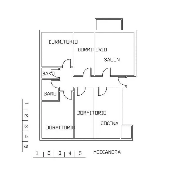 Se vende Piso OKUPADO en Paseo Cactus 5 Murcia, (Murcia). - foto 3