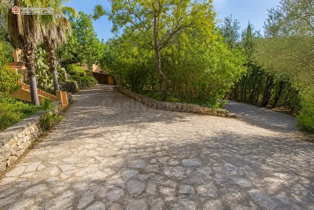 Finca Rústica Con Piscina, Amplias Terrazas y Vistas a la Mo - foto 3