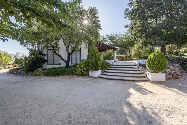 **NEGOCIO CONSOLIDADO DE EVENTOS Y ALOJAMIENTO TURÍSTICO EN UNA ESPECTACULAR FINCA ANDALUZA CERCA DE GRANADA** — 25