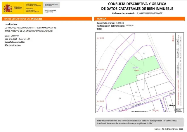 TERRENO EN ARROYO DE LA ENCOMIENDA — 6