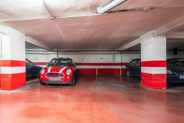 3 plazas de garaje juntas en calle Pedro Antonio de Alarcón — 8