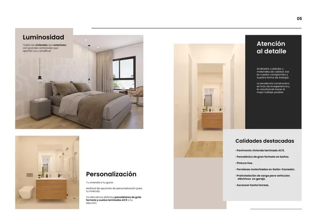 Promoción nueva en urbanización con piscina terraza y garaje  - Vive diferente !!!! — 7