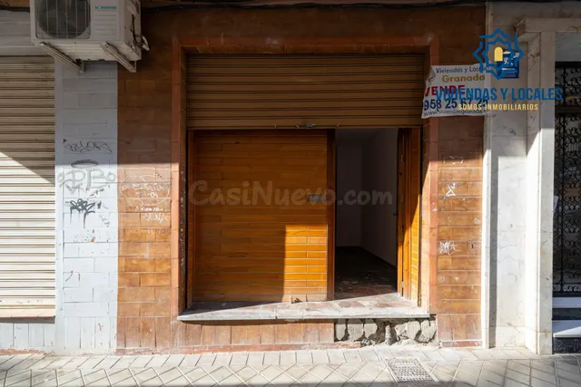 Local comercial junto a calle Alhamar. Ideal para oficina, d - foto 3