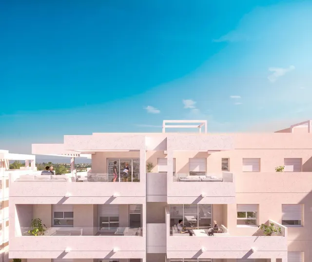 Apartamento de 3 dormitorios y 2 baños. Nueva Andalucía — 17