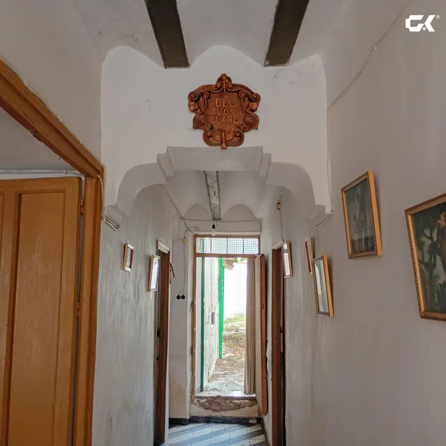 Casa con alma en Zarcilla de Ramos: arcos, vigas y un patio que espera — 21