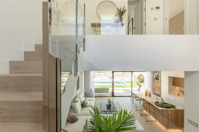 Villas de obra nueva con piscina privada y casa de invitados — 8
